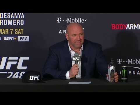 UFC 248: Dana White Post-fight Press Conference