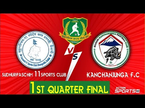 Sudhurpaschim 11Sports Club VS Kanchanjunga F.C | Nepal Ice 4th Farwest Khaptad Gold Cup 2076