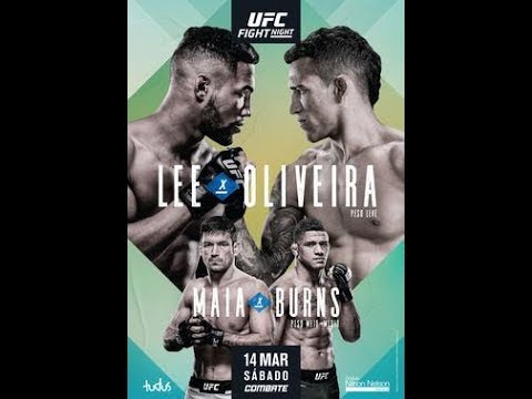 UFC Fight Night 170 Brasilia Predictions and Odds | Ultimate Fighting Championship – March 14, 2020