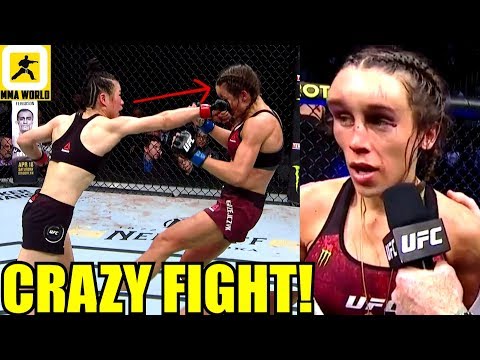 MMA Community Reacts to the GREATEST WOMAN'S MMA FIGHT Zhang Weili vs Joanna,UFC 248 Results