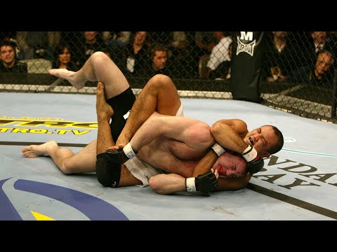 Free Fight: BJ Penn vs Matt Hughes 1 | UFC 46, 2004