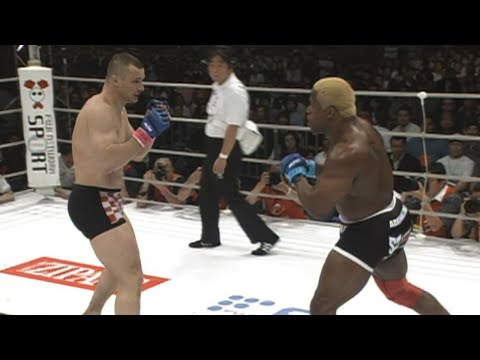 On This Day: Kevin Randleman vs Mirko Cro Cop 1 | PRIDE FC Free Fight