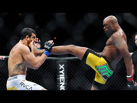Every Front Kick Finish in UFC History