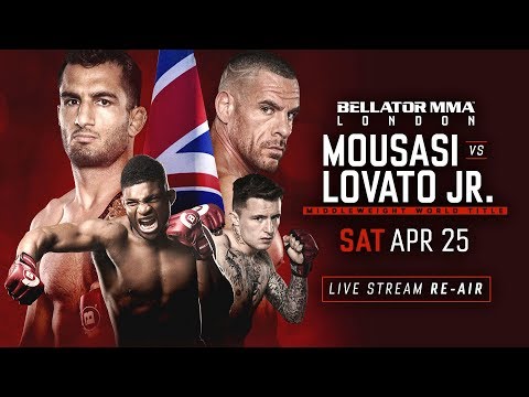 Re-Air | Bellator EuroSeries 3