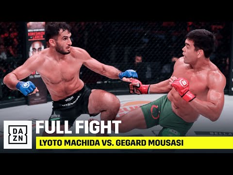 FULL FIGHT | Lyoto Machida vs. Gegard Mousasi