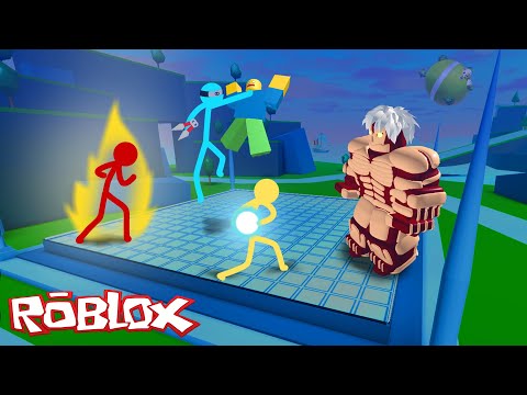 The ULTIMATE FIGHT! Anime Fighting Simulator | Roblox