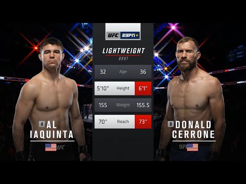 UFC 249 Free Fight: Donald Cerrone vs Al Iaquinta