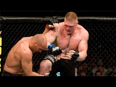 Free Fight: Brock Lesnar vs Randy Couture | UFC 91, 2008