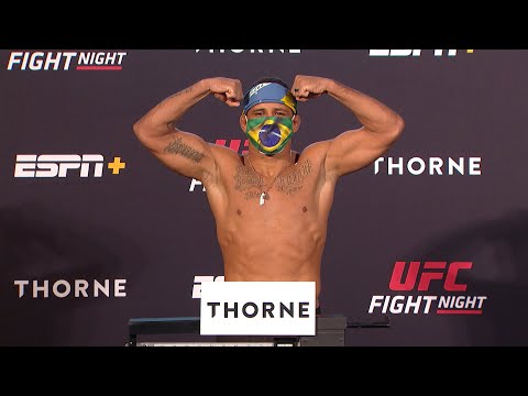 UFC Vegas: Weigh-in