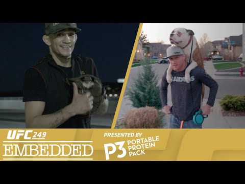 UFC 249 Embedded: Vlog Series – Episode 2