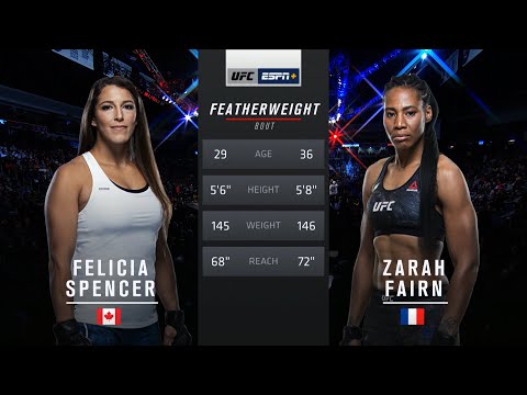 UFC 250 Free Fight: Felicia Spencer vs Zarah Fairn Dos Santos
