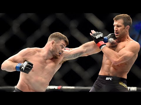 Free Fight: Michael Bisping vs Luke Rockhold 2 | UFC 199, 2016