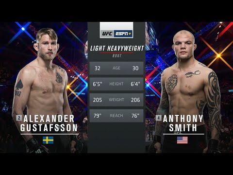 Free Fight: Anthony Smith vs Alexander Gustafsson