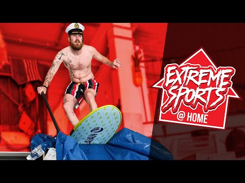 EXTREME SPORTS @ HOME: SURFEN