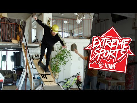 EXTREME SPORTS @ HOME: SKATEBOARDEN