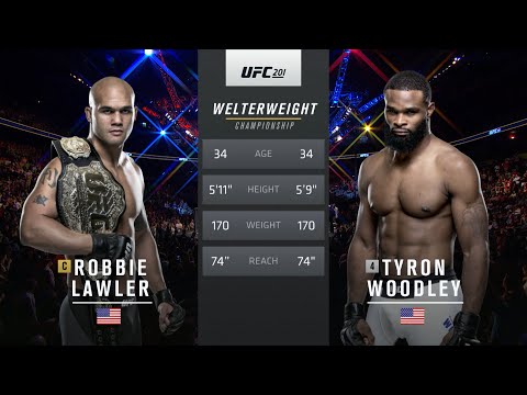 Free Fight: Tyron Woodley vs Robbie Lawler