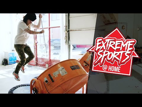 EXTREME SPORTS @ HOME: KAMPEREN