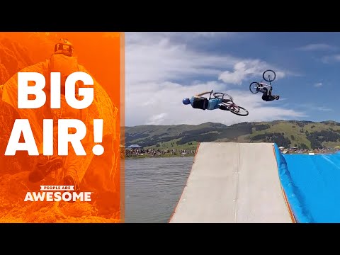 Big Air Extreme Sports | People Are Awesome