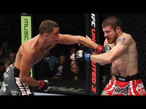 On This Day: Nate Diaz vs Jim Miller | Free Fight