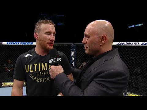 UFC 249: Justin Gaethje & Tony Ferguson Octagon Interviews