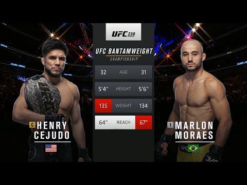 UFC 249 Free Fight: Henry Cejudo vs Marlon Moraes