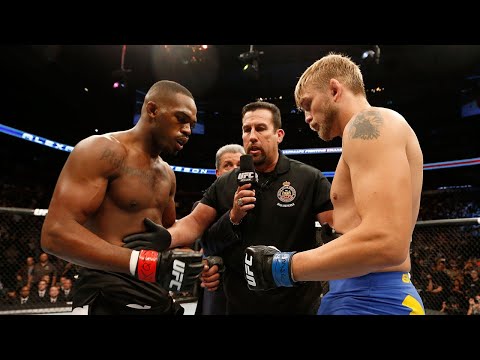 Free Fight: Jon Jones vs Alexander Gustafsson 1 | UFC 165,  2013