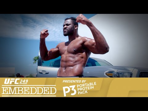 UFC 249 Embedded: Vlog Series – Episode 1