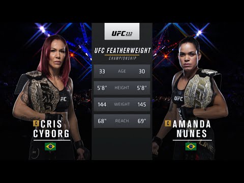 UFC 250 Free Fight: Amanda Nunes vs Cris Cyborg