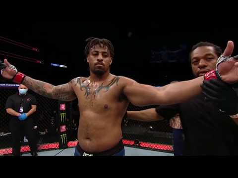 UFC 249: Greg Hardy Octagon Interview