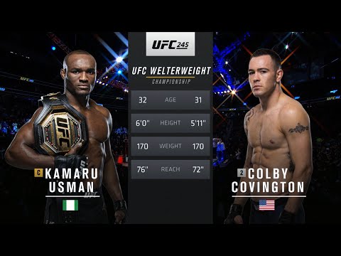 UFC 251 Free Fight: Kamaru Usman vs Colby Covington