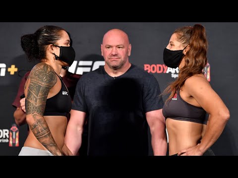 UFC 250: Weigh-in Faceoffs