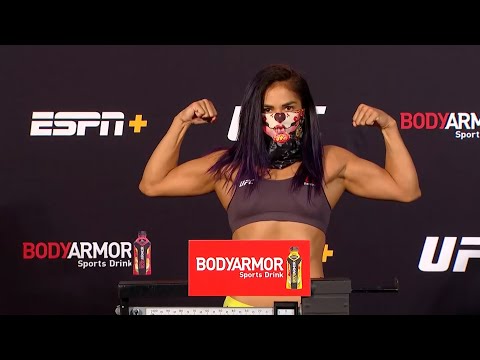 UFC Vegas 2: Weigh-in