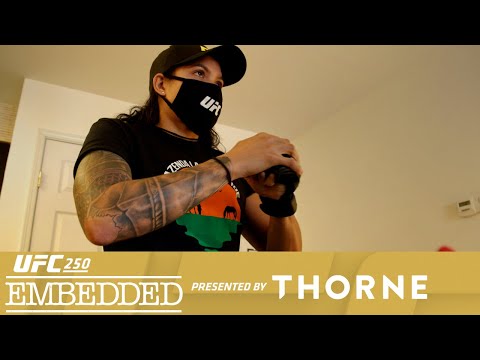 UFC 250 Embedded: Vlog Series – Episode 1