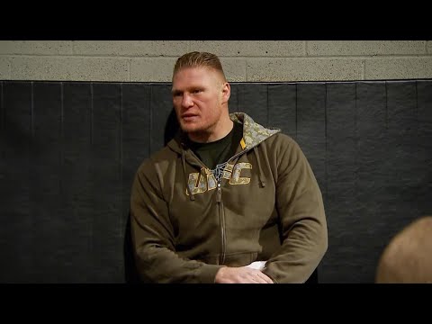 TUF Moments: Brock Lesnar's chicken salad