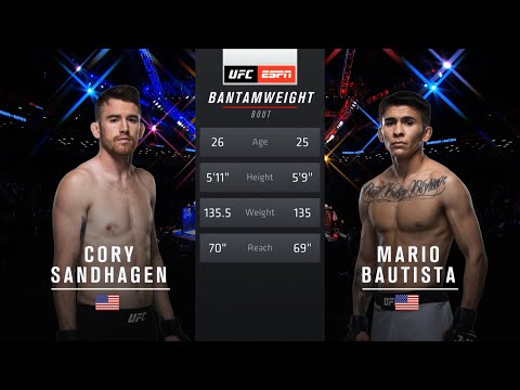 UFC 250 Free Fight: Cory Sandhagen vs Mario Bautista