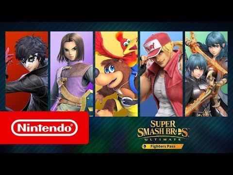 Available now: Super Smash Bros. Ultimate Fighters Pass! (Nintendo Switch)