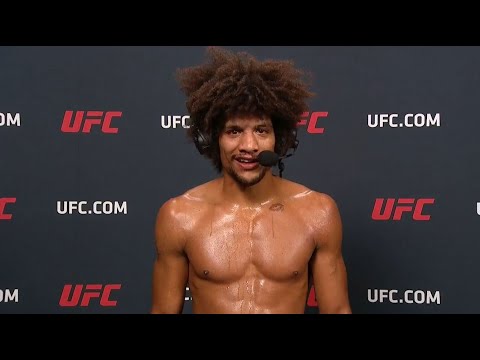 UFC 250: Alex Caceres Post-fight Interview