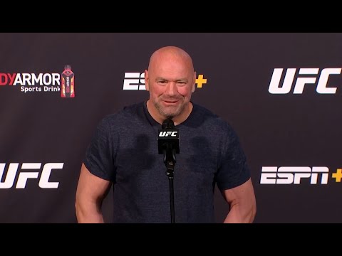 Dana White talks Amanda Nunes, UFC 250, Fight Island and more