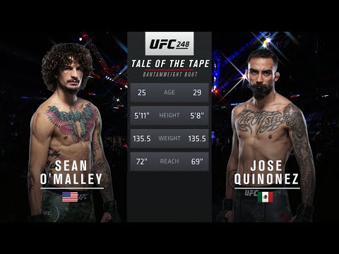 UFC 250 Free Fight: Sean O'Malley vs Jose Quinonez