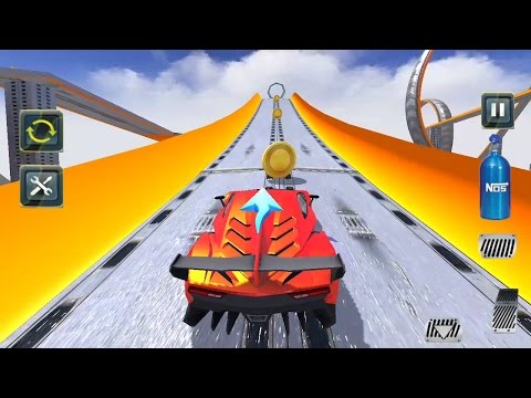 Extreme Sports Car Stunts 3D – Vital Games Android Gameplay | Racing Sports Cars Games For Kids