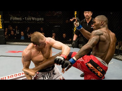 Free Fight: Anthony Johnson vs Kevin Burns 2 | TUF 8 Finale, 2008