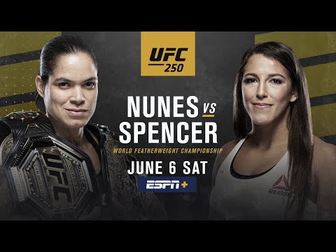 UFC 250: Nunes vs Spencer – Unstoppable