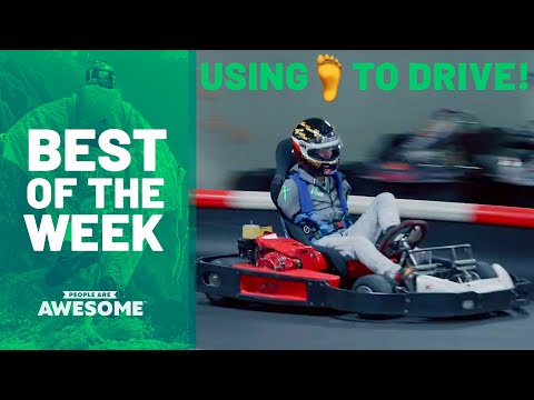 Adaptive Go-Kart Racer & More | Best Of The Week