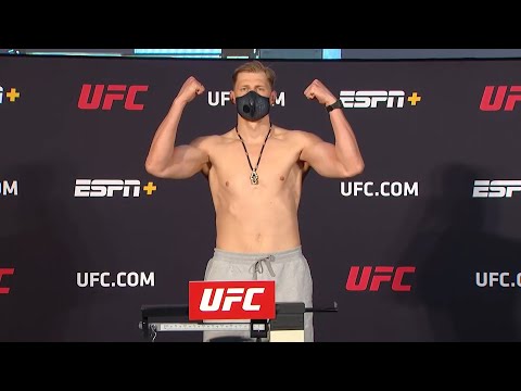 UFC Vegas 3: Weigh-in