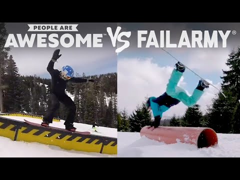 Wipeout or Win? | People Are Awesome Vs. FailArmy!