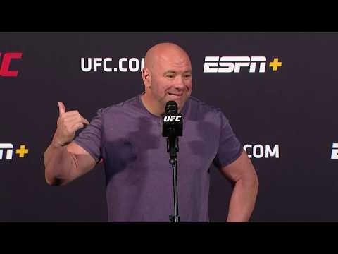 Dana White talks Israel Adesanya, Jon Jones and upcoming matchups