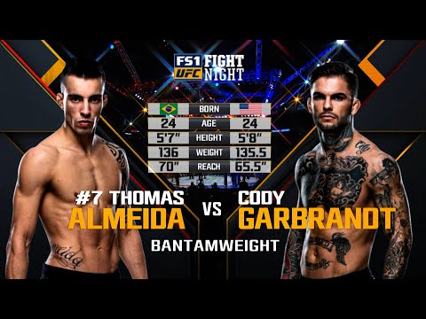 UFC 250 Free Fight: Cody Garbrandt vs Thomas Almeida