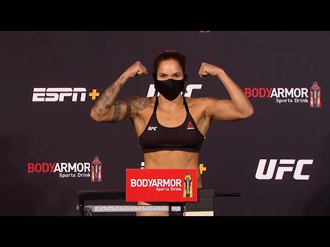 UFC 250: Weigh-in