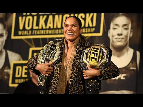 UFC 250: For Amanda Nunes, There is No Doubt