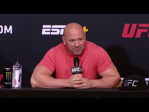 UFC Vegas 2: Post-fight Press Conference